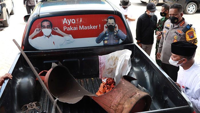 Ledakan Tabung Gas di Singojuruh Banyuwangi Tewaskan Seorang Karyawan Ledakan Tabung Gas di Singojuruh Banyuwangi Tewaskan Seorang Karyawan