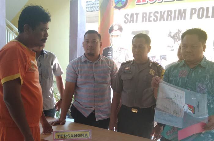 Tipu CPNS hingga Ratusan Juta, Kasun di Lamongan Ditangkap Polisi Tipu CPNS hingga Ratusan Juta, Kasun di Lamongan Ditangkap Polisi