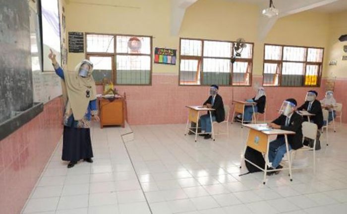 Belajar Tatap Muka Mulai Diujicobakan, Tapi Khusus di Kecamatan Watulimo