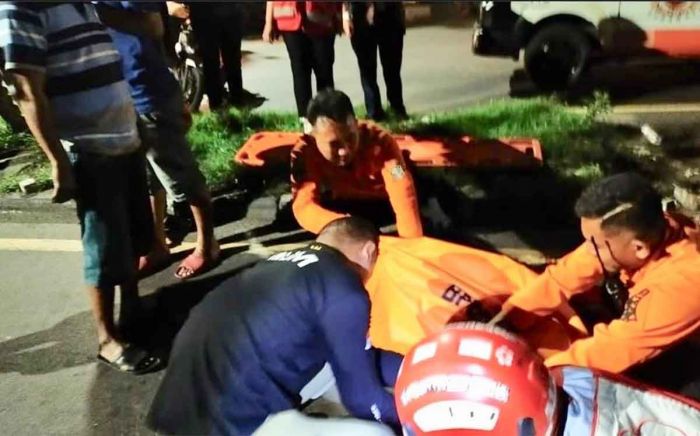 Diduga Mabuk dan Tabrak Trotoar, Warga Kalianak Barat Surabaya Tewas Diduga Mabuk dan Tabrak Trotoar, Warga Kalianak Barat Surabaya Tewas