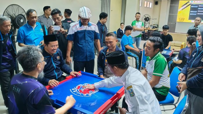 SIWO PWI Kediri Raya Gelar Turnamen Domino Pelajar Perdana, Orado Bidik Atlet Muda Berprestasi