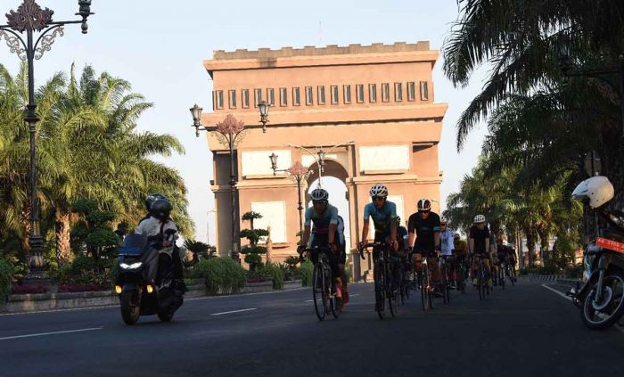 Gowes Bareng, Wali Kota Kediri: Bikin Sehat dan Ajang Promosi Daerah