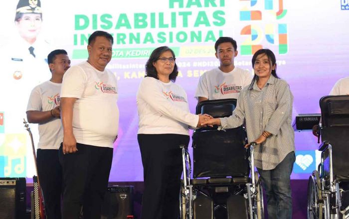 Pesan Pj Wali Kota Kediri di Peringatan Hari Disabilitas Internasional Pesan Pj Wali Kota Kediri di Peringatan Hari Disabilitas Internasional
