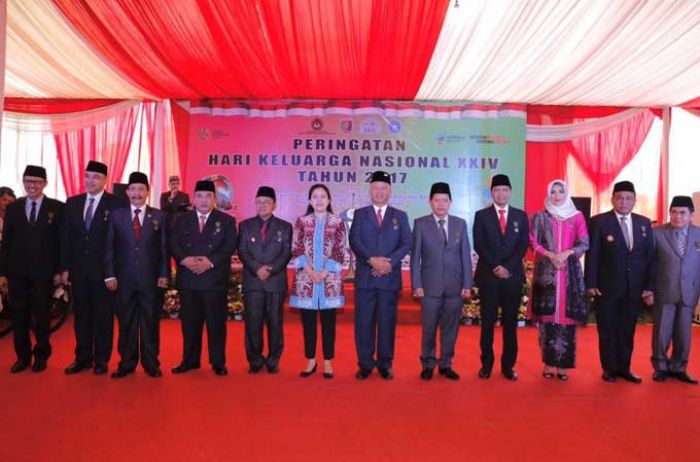 Memukau, Bupati Tantri Kembali Terima Penghargaan Satya Lencana Pembangunan Memukau, Bupati Tantri Kembali Terima Penghargaan Satya Lencana Pembangunan