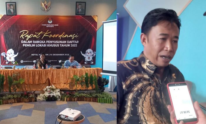 KPU Kota Batu Petakan Pemilu 2024, Ada 775 TPS KPU Kota Batu Petakan Pemilu 2024, Ada 775 TPS