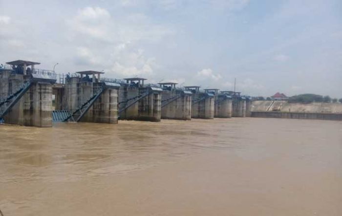 Bengawan Solo Siaga II, Sejumlah Wilayah Mulai Terendam Banjir