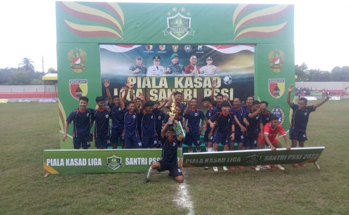 Final Liga Santri Piala Kasad Tingkat Kodim Jember, Ponpes Nurul Anwar Keluar Sebagai Juara Final Liga Santri Piala Kasad Tingkat Kodim Jember, Ponpes Nurul Anwar Keluar Sebagai Juara