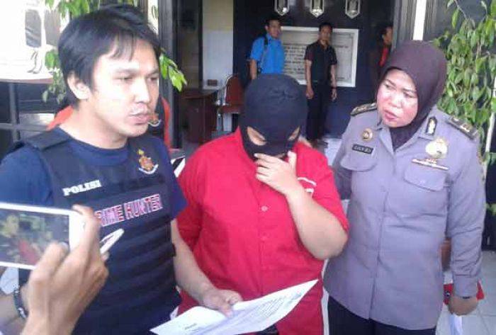 Ibu Rumah Tangga Tipu Calon Bintara, Kini Mendekam di Sel Polrestabes Ibu Rumah Tangga Tipu Calon Bintara, Kini Mendekam di Sel Polrestabes