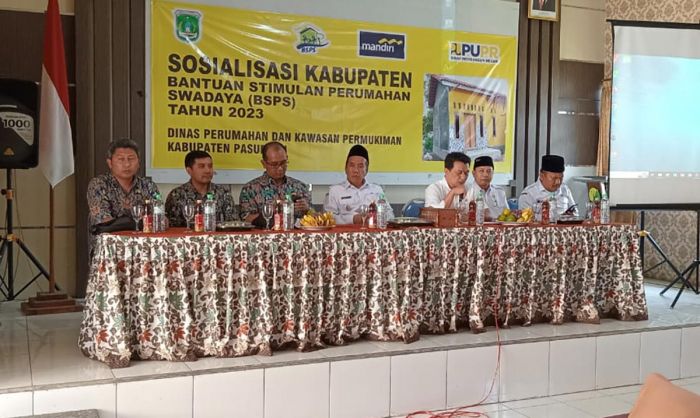 Pasuruan Terima Bantuan BSPS dari Pusat untuk Benahi Rumah Tidak Layak Huni