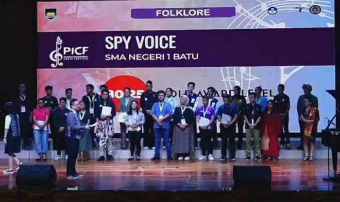 Tim Spy Voice SMAN 01 Batu Toreh Prestasi di PICF Tim Spy Voice SMAN 01 Batu Toreh Prestasi di PICF