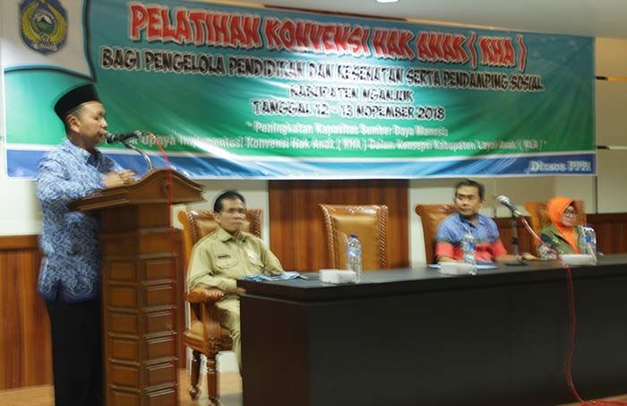 Wujudkan KLA Perlu Persiapkan SDM