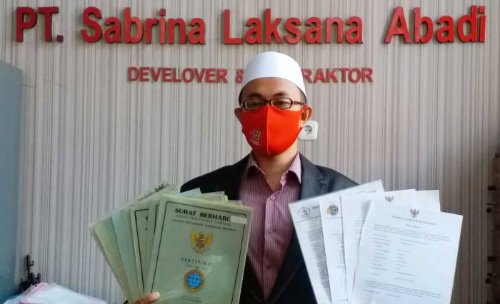 Masalah Surat-surat dan Sertifikat Klir, PT Sabrina Laksana Abadi Minta Customer Tak Khawatir Masalah Surat-surat dan Sertifikat Klir, PT Sabrina Laksana Abadi Minta Customer Tak Khawatir