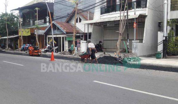 Masuk Musim Hujan, Dinas PU Gresik Minta Kontraktor segera Tuntaskan Proyek Box Culvert