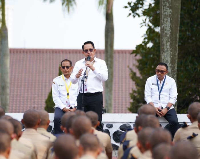 Bertemu 207 Praja Asal Jatim di IPDN Jatinangor, Sekdaprov Bangun Optimisme Jadi Agen Perubahan
