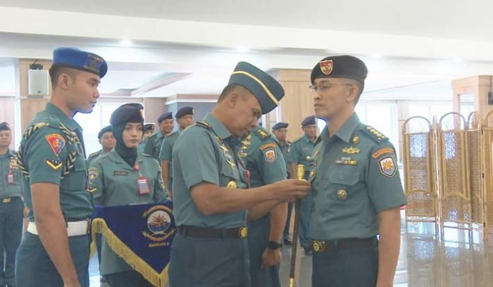 Pangkoarmada II Pimpin Sertijab Kadisminpers Koarmada II Pangkoarmada II Pimpin Sertijab Kadisminpers Koarmada II