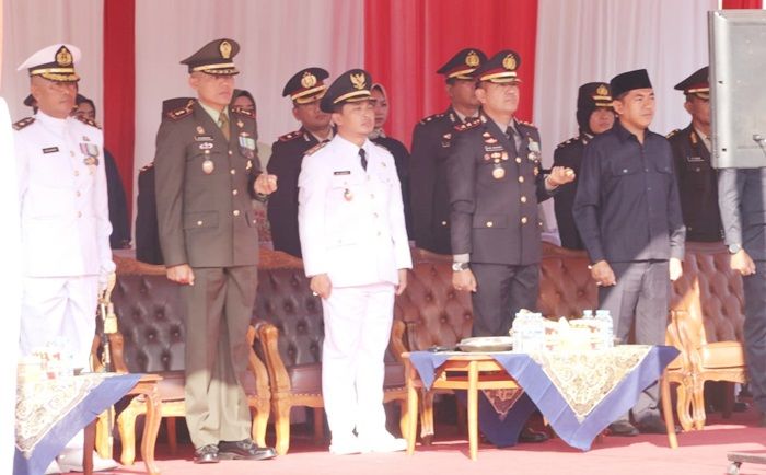 Wawali Pasuruan Hadiri Upacara Hari Bhayangkara, Presiden Imbau Polri Jaga Sinergi dengan Pemerintah Wawali Pasuruan Hadiri Upacara Hari Bhayangkara, Presiden Imbau Polri Jaga Sinergi dengan Pemerintah