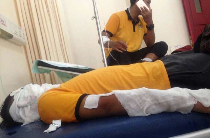 Balon Gas Meletus, 15 Mahasiswa UMM Dilarikan ke RS Muhammadiyah Balon Gas Meletus, 15 Mahasiswa UMM Dilarikan ke RS Muhammadiyah