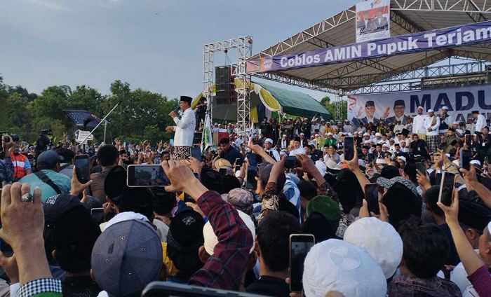 Kampanye Akbar di Pamekasan, Amin Janji Atasi Kelangkaan Pupuk Kampanye Akbar di Pamekasan, Amin Janji Atasi Kelangkaan Pupuk