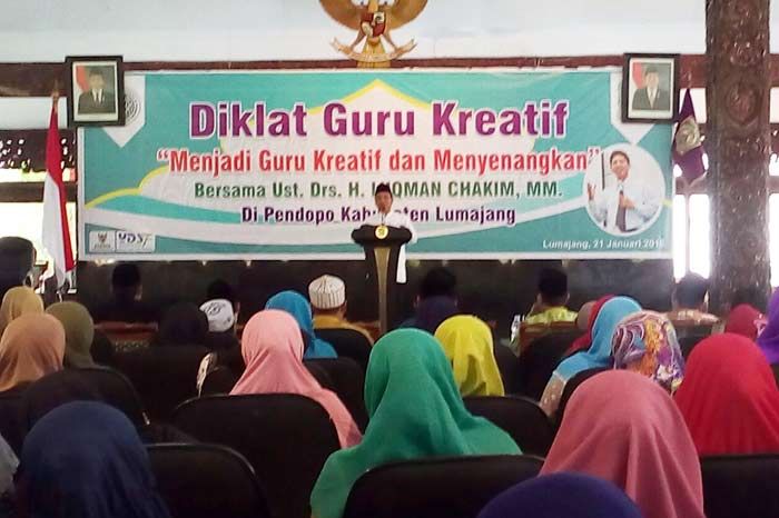 Bupati Lumajang Minta Guru Lebih Kreatif agar Siswa Tak Bosan Bupati Lumajang Minta Guru Lebih Kreatif agar Siswa Tak Bosan