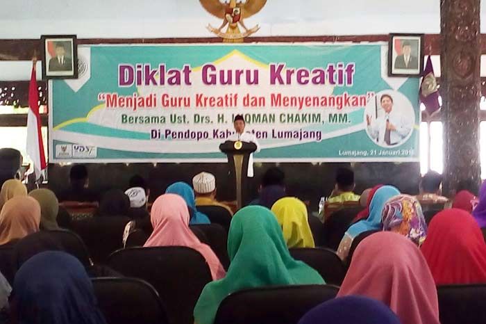 Bupati Lumajang Minta Guru Lebih Kreatif agar Siswa Tak Bosan