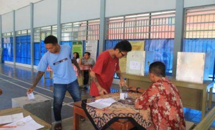 Panwaslih Rekomendasikan KPU Menggelar Pemilihan Susulan di Lapas Kediri Panwaslih Rekomendasikan KPU Menggelar Pemilihan Susulan di Lapas Kediri