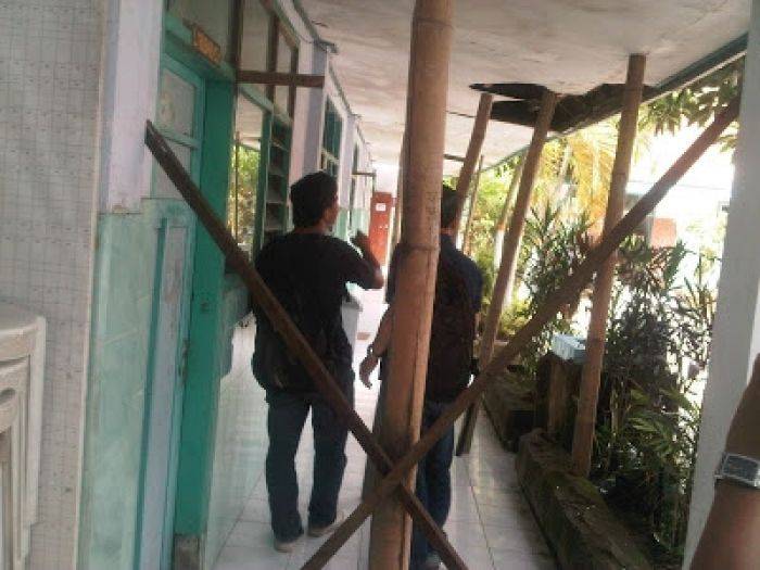 Tak Tersentuh Rehab, Gedung SDN Gunungsari Rusak Berat