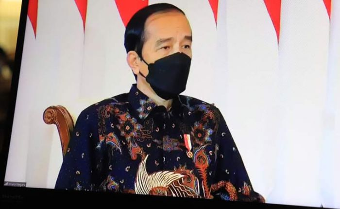 Presiden Jokowi Dorong Kepala Daerah Miliki Inovasi dan Prioritas dalam Membuat Kebijakan Presiden Jokowi Dorong Kepala Daerah Miliki Inovasi dan Prioritas dalam Membuat Kebijakan