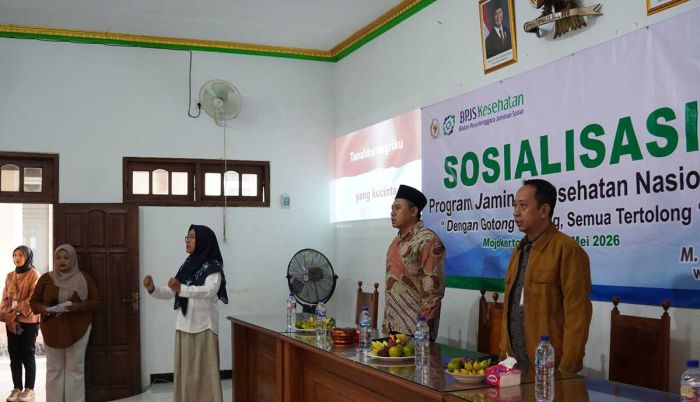 BPJS Kesehatan Mojokerto Sosialisasi Program JKN di Mojoanyar