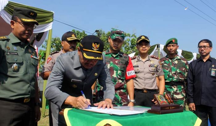 Sasaran TMMD Imbangan ke-105 Tahun 2019 di Kebontunggul, Benahi Sarpras Wisata Lembah Bencirang