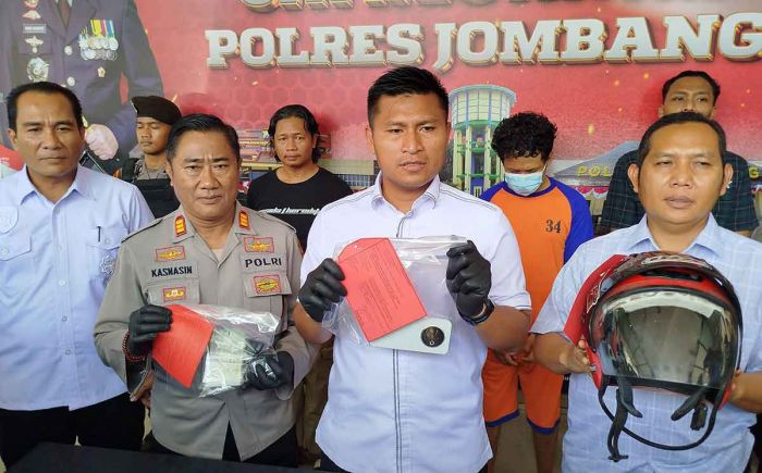 Penuhi Kebutuhan Sehari-hari, Pasutri Nekat Gasak Taksi Online di Jombang Penuhi Kebutuhan Sehari-hari, Pasutri Nekat Gasak Taksi Online di Jombang