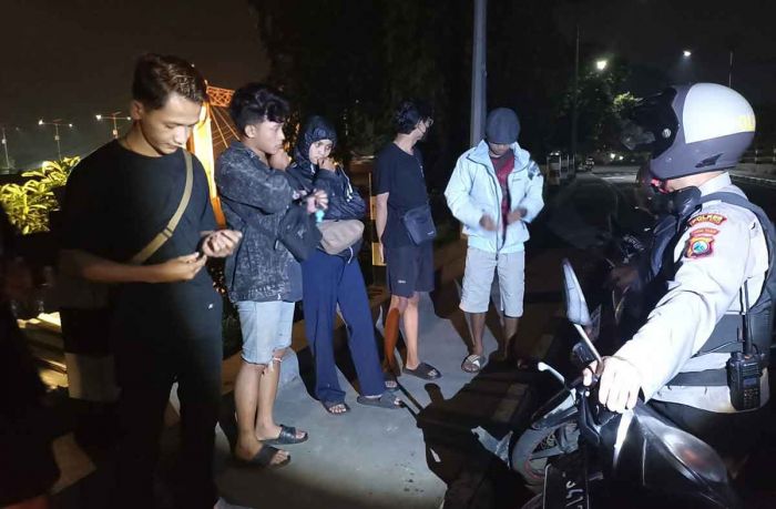 Antisipasi Gangguan Kamtibmas, Polsek Mojoroto Kediri Gencarkan Proliman Antisipasi Gangguan Kamtibmas, Polsek Mojoroto Kediri Gencarkan Proliman