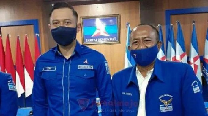 Upaya KLB Partai Demokrat , DPC Mojokerto Tegaskan Dukung AHY Upaya KLB Partai Demokrat , DPC Mojokerto Tegaskan Dukung AHY