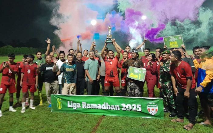 Menang Adu Penalti, Jali FC asal Sidoarjo Juara Liga Ramadan 2025 Menang Adu Penalti, Jali FC asal Sidoarjo Juara Liga Ramadan 2025