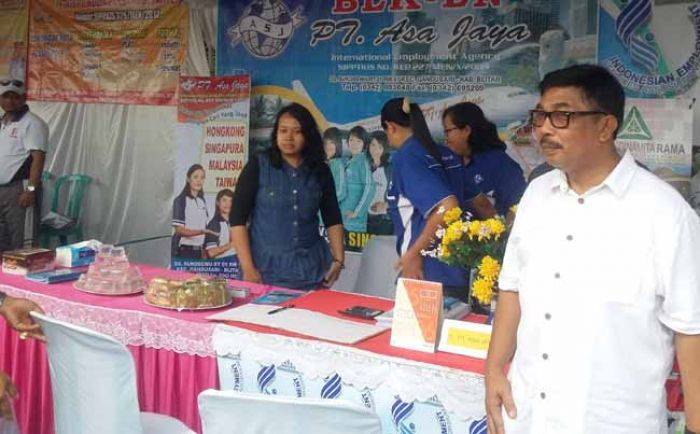 Disnakertrans Kab Blitar Buka Peluang Kerja untuk Masyarakat melalui Job Fair