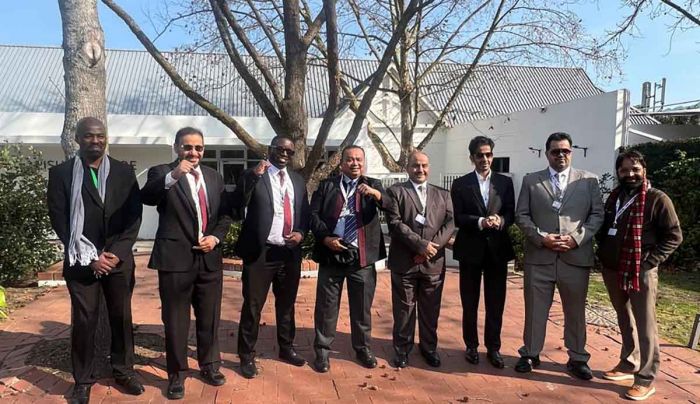 Ketum SP IMPPI Serukan Transisi Adil di L20 Summit 2025 Ketum SP IMPPI Serukan Transisi Adil di L20 Summit 2025