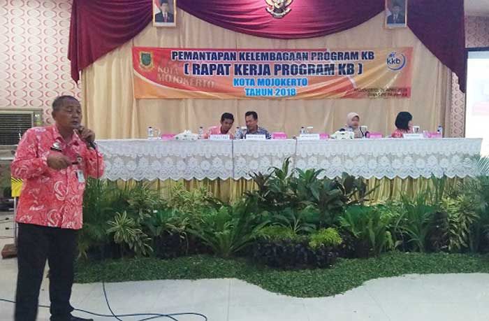 ​Dana Dipangkas, DP3AKB Kota Mojokerto Pamer Prestasi