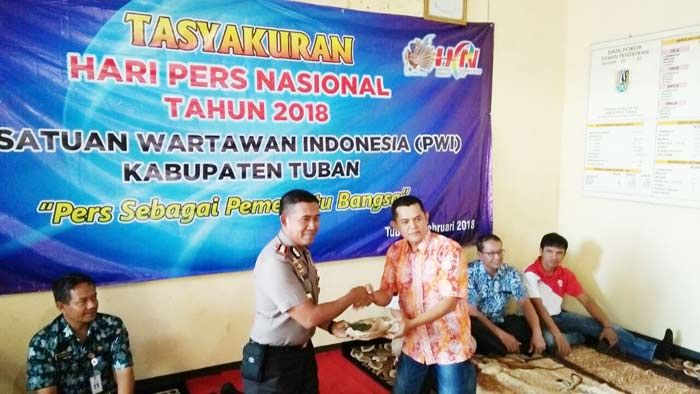 Peringati HPN 2018, PWI Tuban Awali dengan Tasyakuran