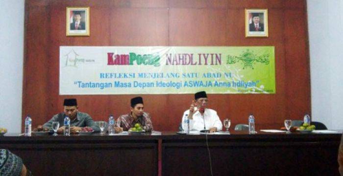 Peringati Harlah NU ke-89, Kiai Hasyim: Waspada Ancaman Syiah dan Wahabi! Peringati Harlah NU ke-89, Kiai Hasyim: Waspada Ancaman Syiah dan Wahabi!