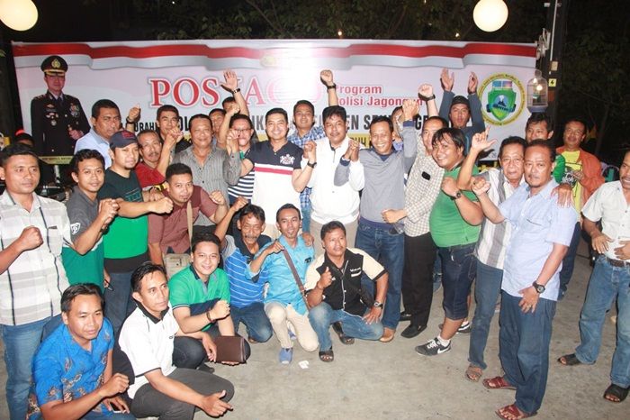 Jelang May Day, Kapolres Gresik Gelar Pos Jago Bersama Serikat Buruh