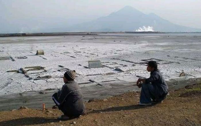 Mengandung Logam Tanah Jarang, Begini Harapan Korban Lumpur Lapindo Mengandung Logam Tanah Jarang, Begini Harapan Korban Lumpur Lapindo