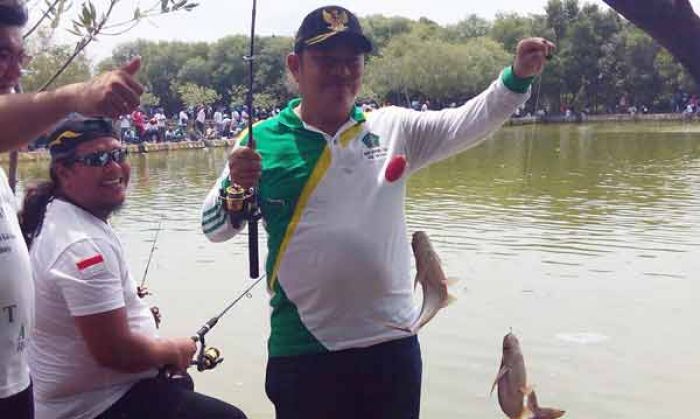 Kembangkan Wisata Mancing, Pemkab Sidoarjo Benahi Infrastruktur