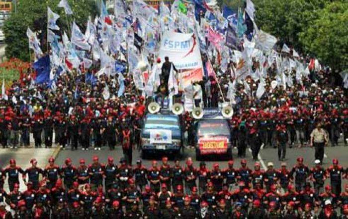 Sejak Januari, Sudah 1000 Buruh di Mojokerto Di-PHK Sejak Januari, Sudah 1000 Buruh di Mojokerto Di-PHK