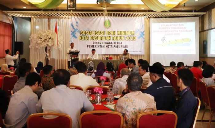 Pemkot Pasuruan Sosialisasikan UMK Tahun 2020 Pemkot Pasuruan Sosialisasikan UMK Tahun 2020