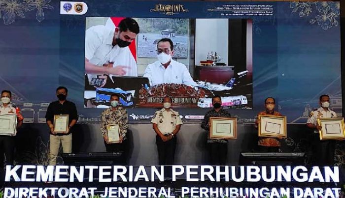 Jasa Marga Raih Penghargaan Tindakan Keselamatan dari Kementerian Perhubungan