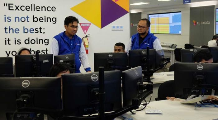 Antisipasi Kenaikan Trafik saat Pilpres 2019, XL Axiata Siapkan Jaringan Antisipasi Kenaikan Trafik saat Pilpres 2019, XL Axiata Siapkan Jaringan