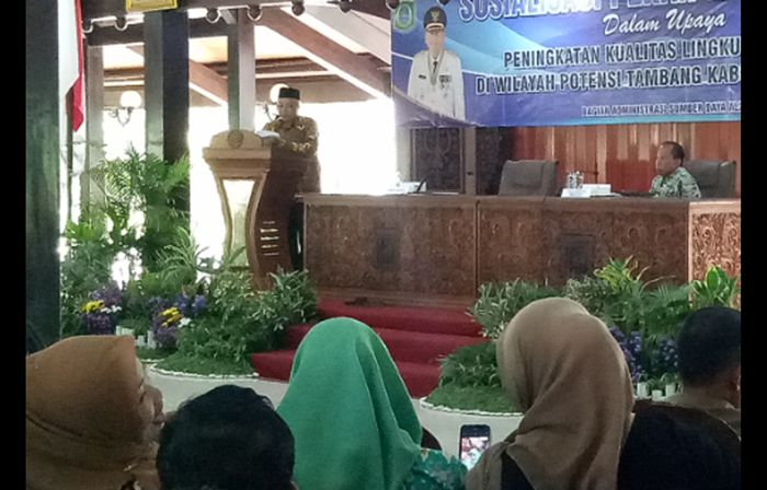 ​Tingkatkan Kualitas LH Wilayah Tambang, Pemkab Malang Sosialisai Peran Kades