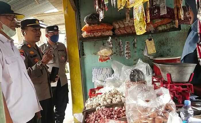Jelang Nataru, Polsek Sine Monitoring Harga dan Ketersediaan Komoditi Sembako