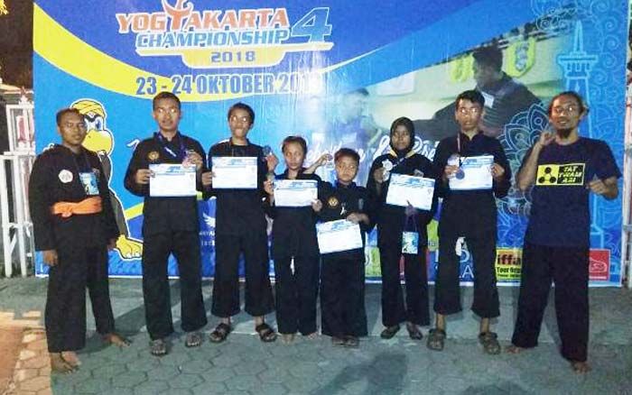 Atlet PSHW TM Ponorogo Raih 2 Emas, 3 Perak, 1 Perunggu dari Turnamen Nasional di Yogyakarta