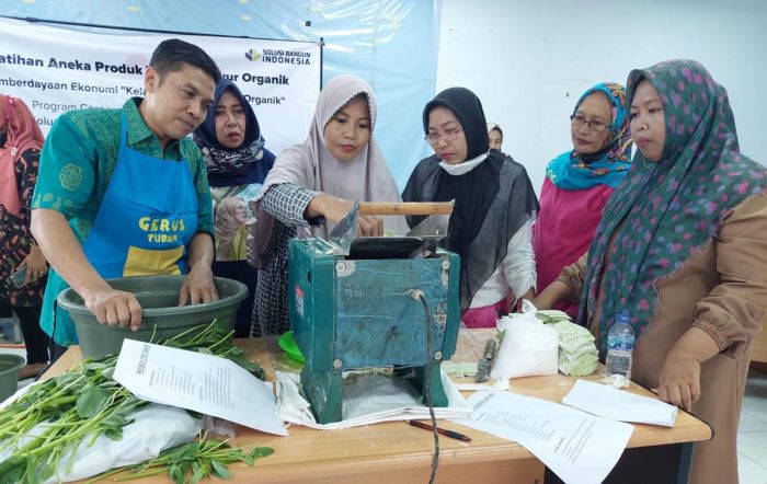 Tingkatkan Perekonomian Warga Sekitar Perusahaan, SBI Tuban Latih Pelaku UMKM Binaan Tingkatkan Perekonomian Warga Sekitar Perusahaan, SBI Tuban Latih Pelaku UMKM Binaan