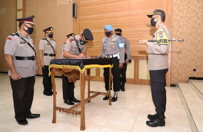Polres Kediri Lakukan Rotasi Jabatan, Mantan Kapolsek Kandangan Dialihtugaskan Polres Kediri Lakukan Rotasi Jabatan, Mantan Kapolsek Kandangan Dialihtugaskan